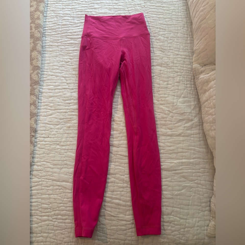 lululemon athletica Pink align Leggings